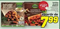 Metro BOUCHÉES DE POULET MULDOON'S | MULDOON'S FROZEN CHICKEN BITES offer