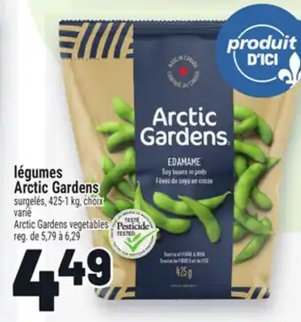 Metro LÉGUMES ARCTIC GARDENS | ARCTIC GARDENS VEGETABLES offer