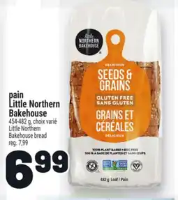 Metro PAIN LITTLE NORTHERN BAKEHOUSE | LITTLE NORTHERN BAKEHOUSE BREAD offer