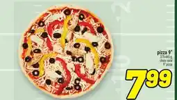 Metro PIZZA 9 | 9 PIZZA offer