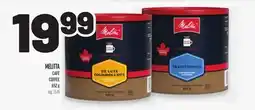 Metro CAFÉ MELITTA | MELITTA COFFEE offer