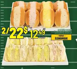 Metro SANDWICHS ASSORTIS | ASSORTED SANDWICHES, ECONOMIC PACK offer