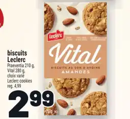 Metro BISCUITS LECLERC | LECLERC COOKIES offer