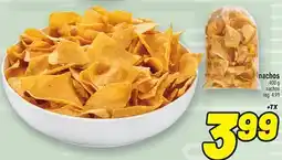 Metro NACHOS | NACHOS offer