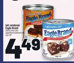 Metro LAIT CONDENSÉ EAGLE BRAND | EAGLE BRAND CONDENSED MILK offer