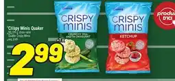 Metro CRISPY MINIS QUAKER | QUAKER CRISPY MINIS offer