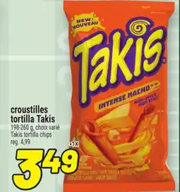 Metro CROUSTILLES TORTILLA TAKIS | TAKIS TORTILLA CHIPS offer
