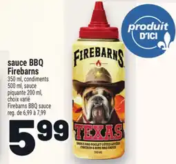 Metro SAUCE BBQ FIREBARNS | FIREBARNS BBQ SAUCE offer