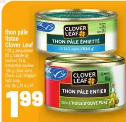Metro THON PÂLE LISTAO CLOVER LEAF | CLOVER LEAF SKIPJACK LIGHT TUNA offer