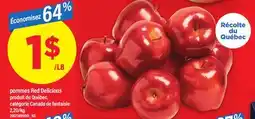Maxi POMMES RED DELICIOUS offer