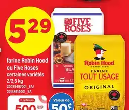 Maxi FARINE ROBIN HOOD OU FIVE ROSES, 2/2 offer