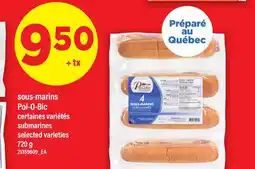 Maxi SOUS-MARINS POL-O-BIC | SUBMARINES offer