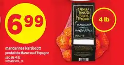 Maxi MANDARINES NARDOCOTT, SAC DE 4 LB offer