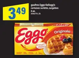 Maxi GAUFRES EGGO KELLOGG'S, 8 un offer