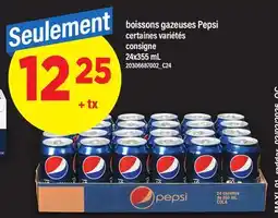 Maxi BOISSONS GAZEUSES PEPSI offer
