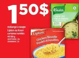 Maxi MÉLANGE À SOUPE LIPTON OU KNORR offer