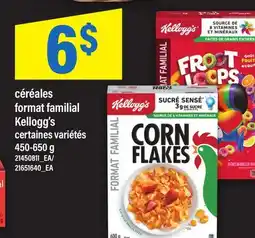 Maxi CÉRÉALES FORMAT FAMILIAL KELLOGG'S offer
