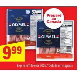 Maxi CHARCUTERIES TRANCHÉES OLYMEL, 150-500G offer