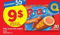 Maxi POGO, 20 UN offer