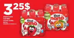 Maxi YOGOURT À BOIRE NANÖ IÖGO offer