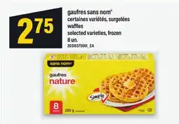 Maxi GAUFRES SANS NOM | WAFFLES, 8 un offer