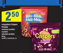 Maxi CRAQUELINS CRISPERS CHRISTIE | CRACKERS offer