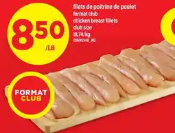 Maxi FILETS DE POITRINE DE POULET |CHICKEN BREAST FILLETS offer