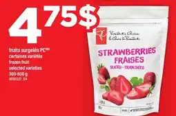 Maxi FRUITS SURGELÉS PC | FROZEN FRUIT offer