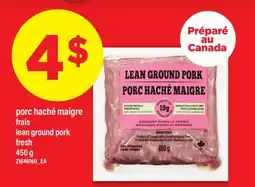 Maxi PORC HACHÉ MAIGRE | LEAN GROUND PORK offer