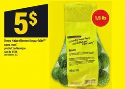 Maxi LIMES NATURELLEMENT IMPARFAITSMC SANS NOM , SAC DE 1,5 LB offer
