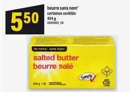 Maxi BEURRE SANS NOM offer