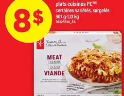 Maxi PLATS CUISINÉS PC, 907 G-1,13 KG offer