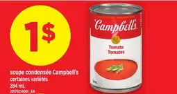Maxi SOUPE CONDENSÉE CAMPBELL'S offer