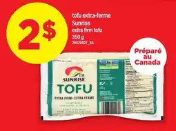 Maxi TOFU EXTRA-FERME SUNRISE | EXTRA FIRM TOFU offer