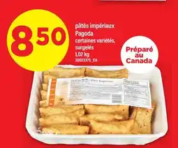 Maxi PÂTÉS IMPÉRIAUX PAGODA offer