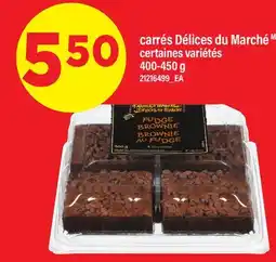 Maxi CARRÉS DÉLICES DU MARCHÉ offer