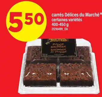 Maxi CARRÉS DÉLICES DU MARCHÉ offer