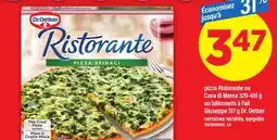 Maxi PIZZA RISTORANTE OU CASA DI MAMA, 320-410 G OU BÂTONNETS À L'AIL GIUSEPPE, 317 G DR. OETKER offer