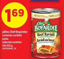 Maxi PÂTES CHEF BOYARDEE | PASTA, 418/425 G offer