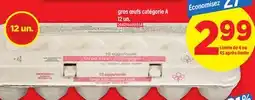 Maxi GROS ŒUFS, 12 un offer