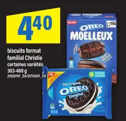 Maxi BISCUITS FORMAT FAMILIAL CHRISTIE offer