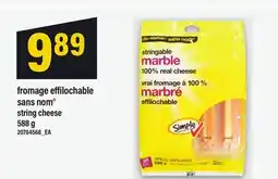 Maxi FROMAGE EFFILOCHABLE SANS NOM |STRING CHEESE offer