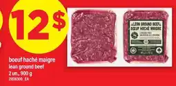 Maxi BOEUF HACHÉ MAIGRE | LEAN GROUND BEEF, 2 un offer