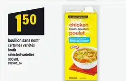 Maxi BOUILLON SANS NOM | BROTH offer