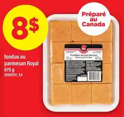 Maxi FONDUE AU PARMESAN ROYAL offer