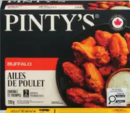 IGA PINTY'S FROZEN CHICKEN WINGS offer