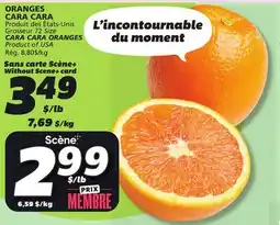 IGA CARA CARA ORANGES offer