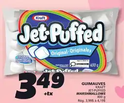 IGA KRAFT JET-PUFFED MARSHMALLOWS offer