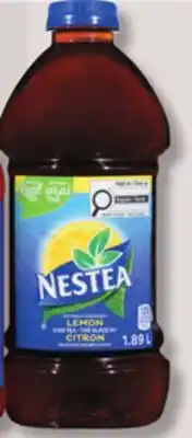 IGA NESTEA VEGETABLE OR TOMATO CLAM COCKTAIL OR ICED TEA offer