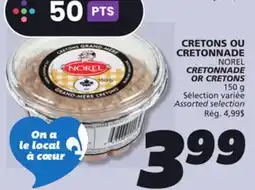 IGA NOREL CRETONNADE OR CRETONS offer